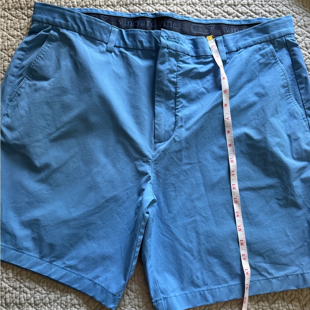 Vineyard Vines Light Blue Performance Shorts